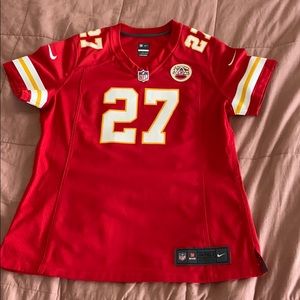 Authentic Kansas City chiefs HUNT Jersey